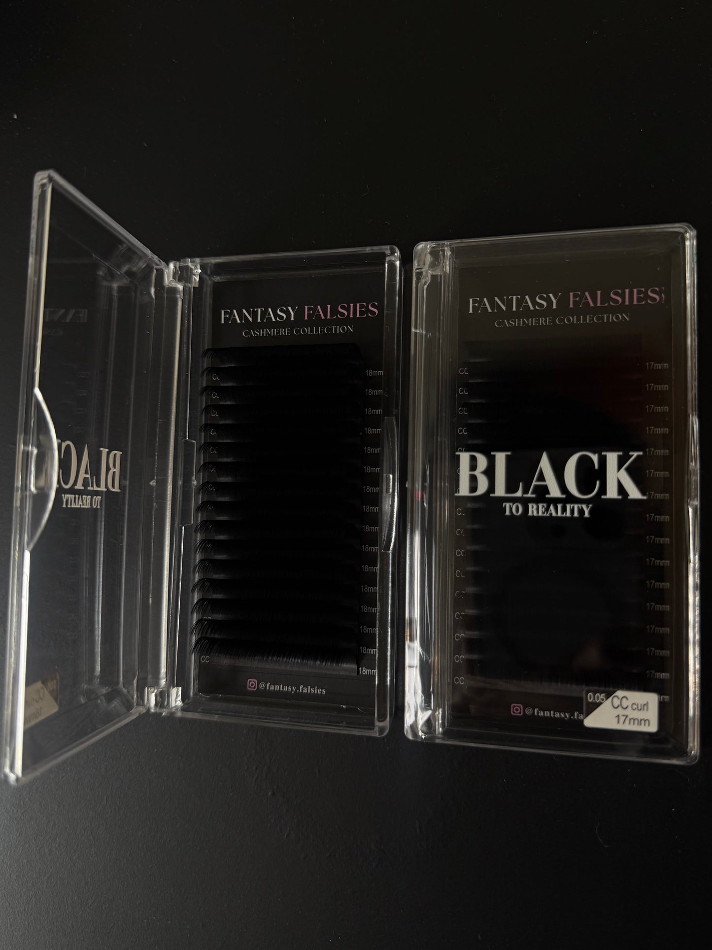 BLACK to Reality - Single length trays