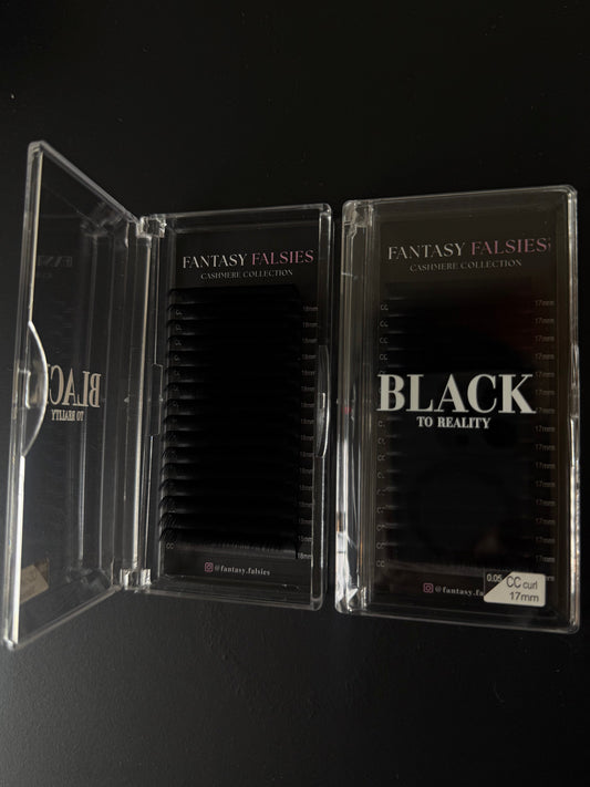 BLACK to Reality - Single length trays