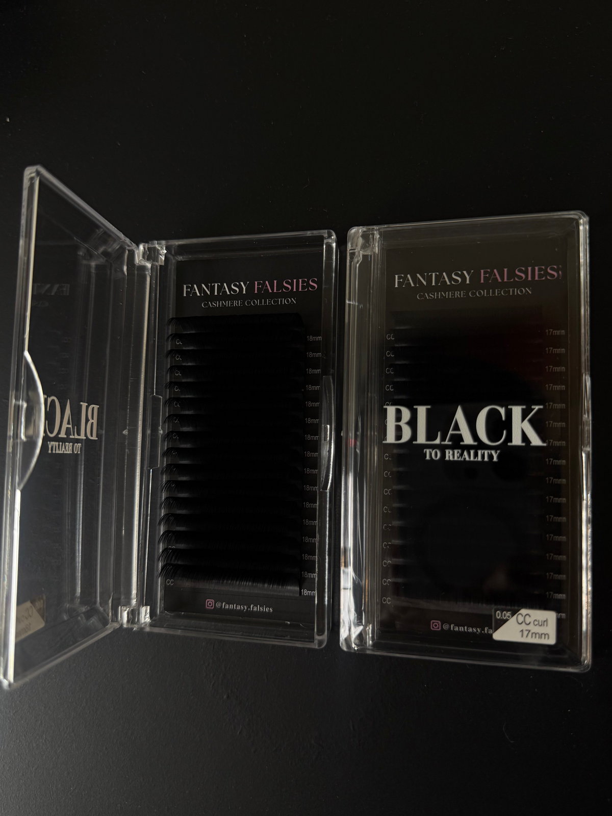 BLACK to Reality - Mixed trays